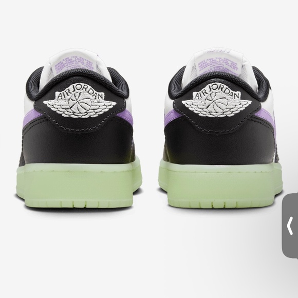 Jordan Retro 1 Low OG UNI2 kids shoes  size 2Y - Picture 7 of 8